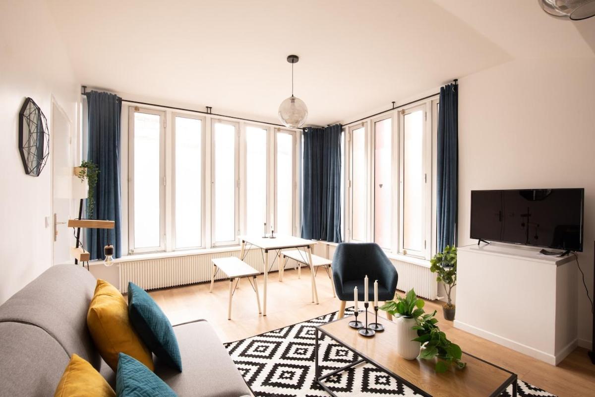 Appartement Lumineux Proche Parc De La Villette Париж Екстериор снимка