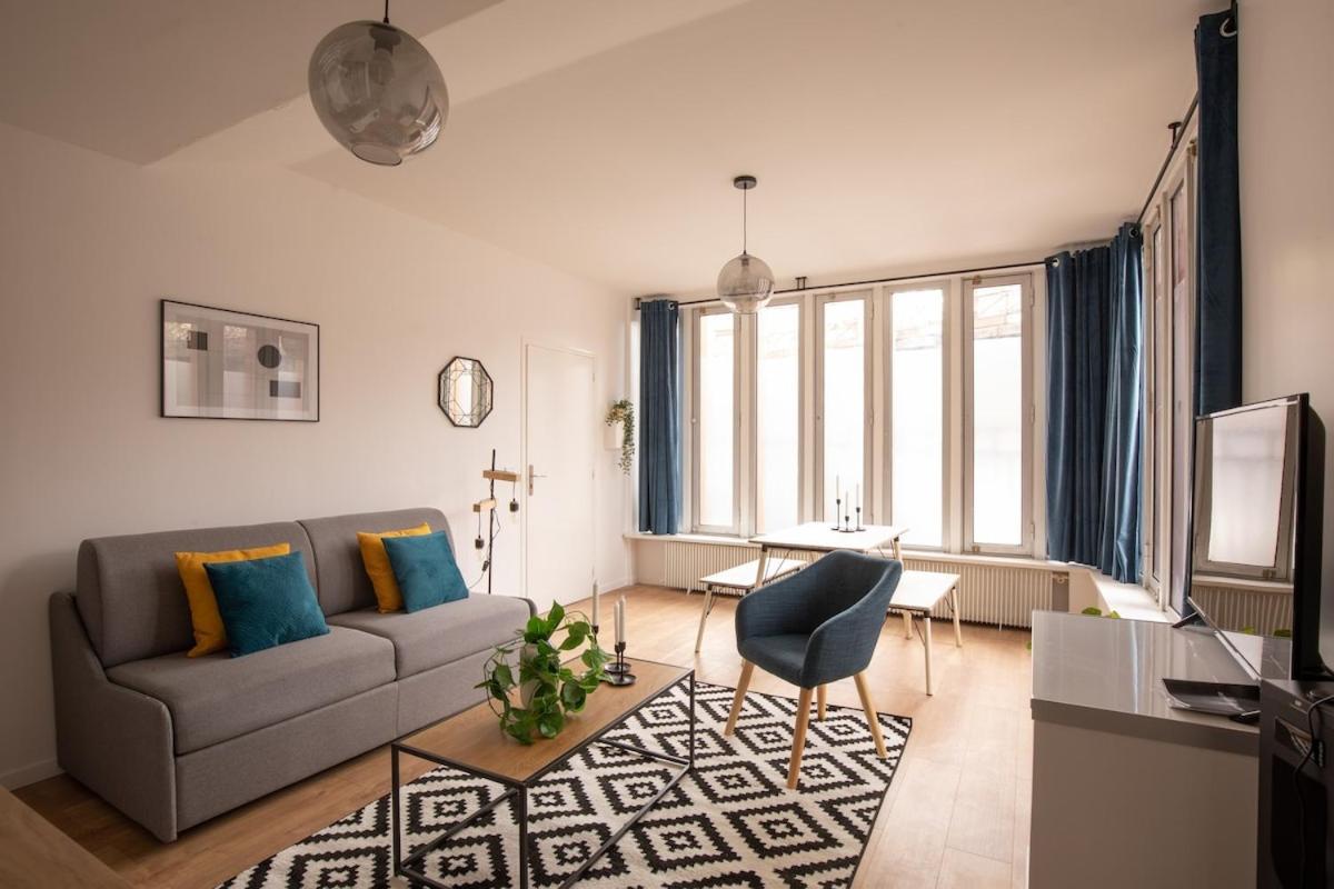 Appartement Lumineux Proche Parc De La Villette Париж Екстериор снимка