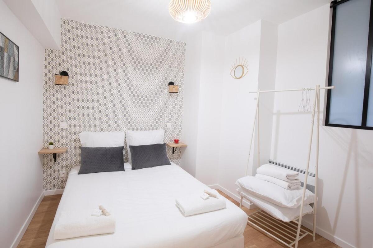 Appartement Lumineux Proche Parc De La Villette Париж Екстериор снимка